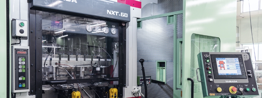Productivity improvements through continuous combined machining and high-speed machining.