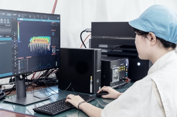 Measurements of parts mounted on circuit boards